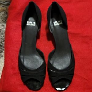 Stuart Weitzman kitten heels